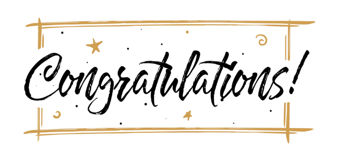 congratulations