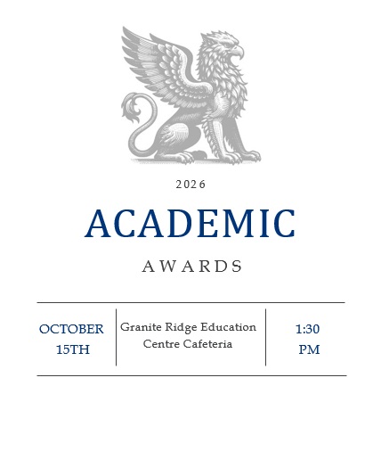 Academic Awards 2026