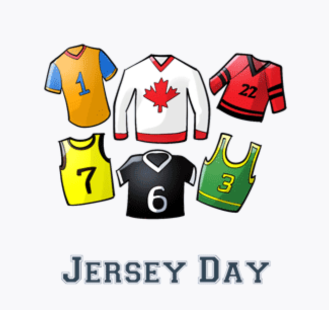 Jersey day