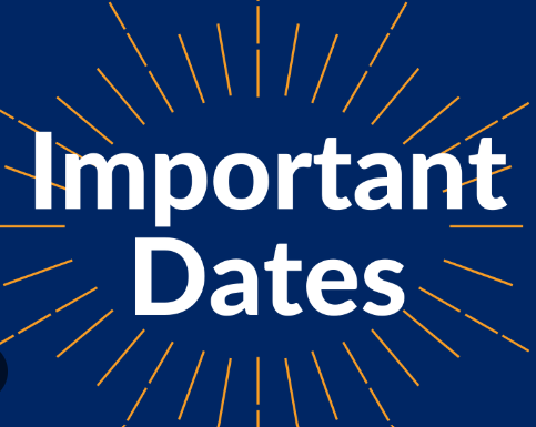 important dates